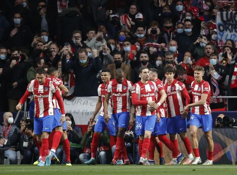 Η σκληροτράχηλη Ατλέτικο θα «ενοχλεί» πάντα κάθε ομάδα που κληρώνεται μαζί της στο Champions League