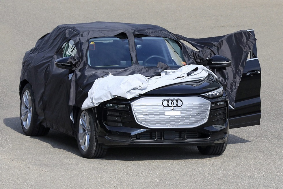 Audi Q6 e-tron: Όψεις… ηλεκτροκίνησης