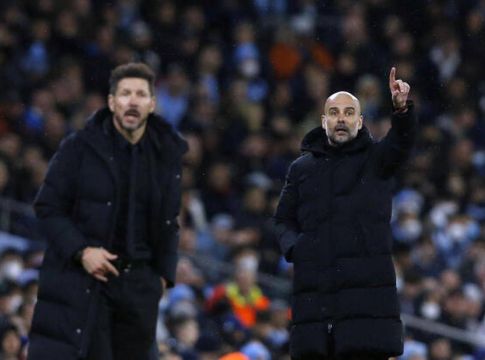 Champions League: Η «μάχη» νο2 ανάμεσα σε Πεπ και Τσόλο και η… τυπική διαδικασία στο Μέρσεϊσαϊντ