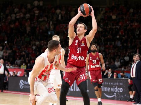 Μπάγερν Μονάχου – Ερυθρός Αστέρας 82-57: Διέλυσε τον Ερυθρό Αστέρα και βλέπει… Ρεάλ