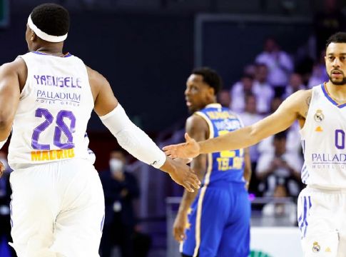 Ρεάλ Μαδρίτης – Μακάμπι Τελ Αβίβ 84-74
