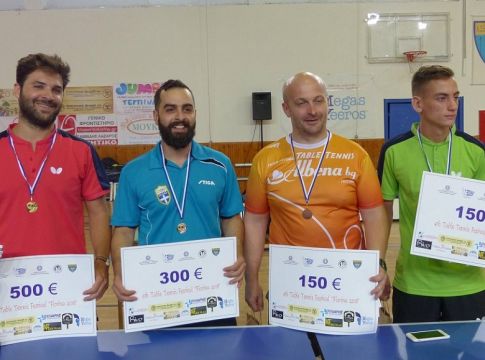 Προκηρύχθηκε το 6ο διεθνές φεστιβάλ επιτραπέζιας αντισφαίρισης της Φλώρινας