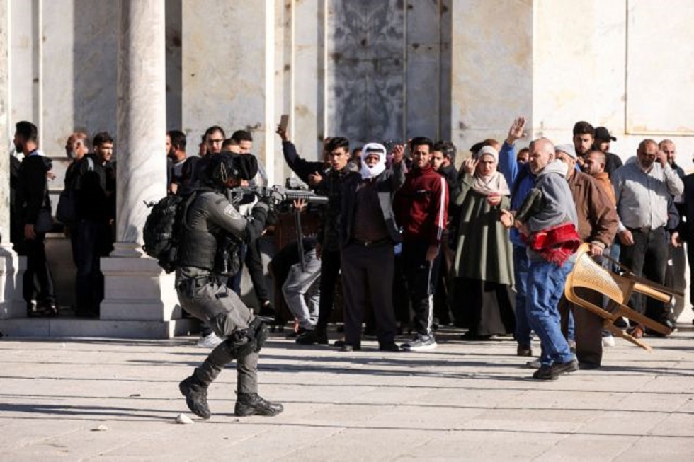 Ισραήλ: Βίαια επεισόδια στην πλατεία Τεμενών – Τουλάχιστον 152 τραυματίες