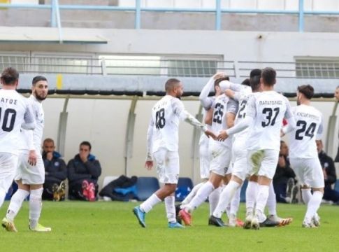 Καλαμάτα – Λεβαδειακός 1-0: Νίκη δεύτερης θέσης για τη «Μαύρη Θύελλα», στο +8 οι Βοιωτοί