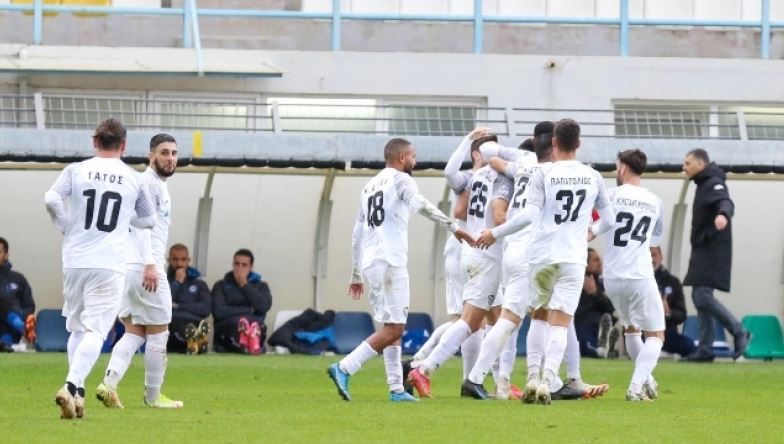 Καλαμάτα – Λεβαδειακός 1-0: Νίκη δεύτερης θέσης για τη «Μαύρη Θύελλα», στο +8 οι Βοιωτοί