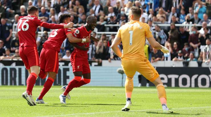 Νιούκαστλ – Λίβερπουλ 0-1: Έπιασαν κορυφή οι «Reds»