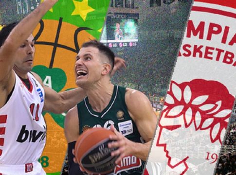 Παναθηναϊκός-Ολυμπιακός: Οι «αριθμοί» του ντέρμπι αιωνίων