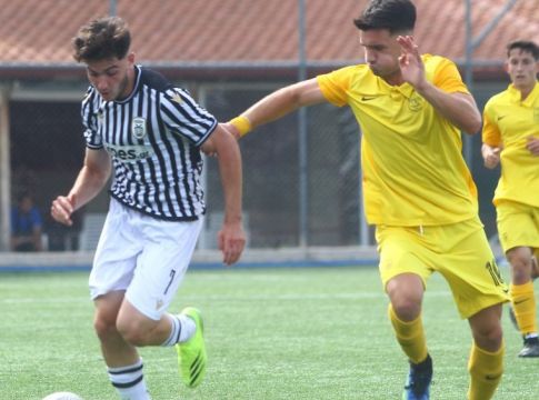 Άρης Κ19 – ΠΑΟΚ 1-0: Με «λυτρωτή» τον Αλμύρα πήραν το ντέρμπι οι «κίτρινοι» και έστεψαν πρωταθλητή τον Παναθηναϊκό