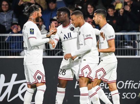 Ανζέ – Παρί Σεν Ζερμέν 0-3