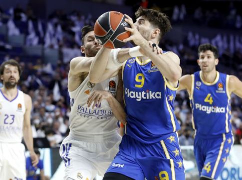 LIVE: Ρεάλ Μαδρίτης – Μακάμπι Τελ Αβίβ 95-66 (Τελικό)