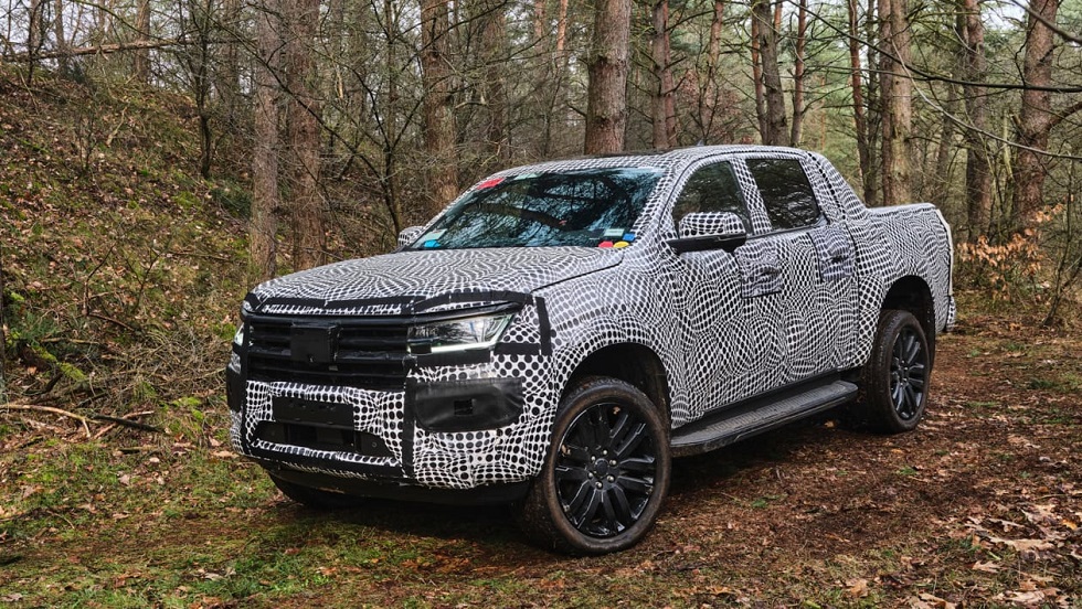 VW Amarok: Σκληρό… ροκ