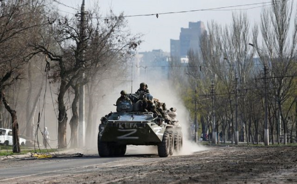 Πόλεμος στην Ουκρανία: Στα χέρια των ρωσικών δυνάμεων Βρετανός μισθοφόρος