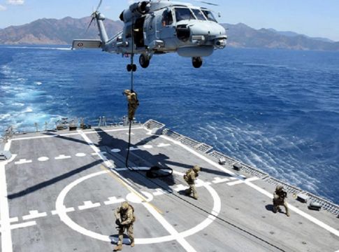 Ασκηση κατάληψης νησιού από τους τούρκους καταδρομείς με μήνυμα… στην Ελλάδα