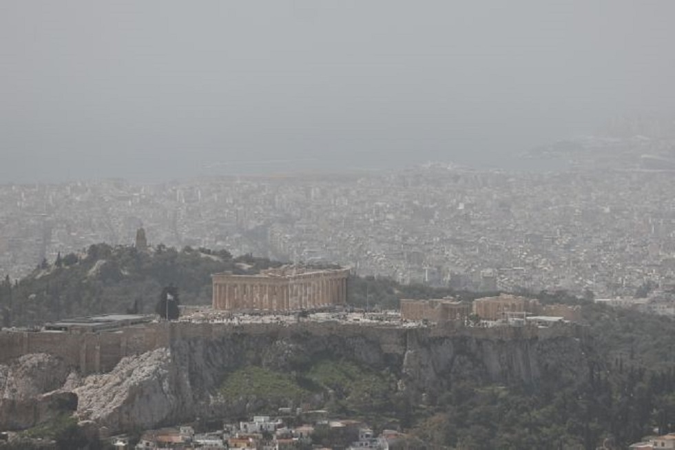 Νέα μεταφορά αφρικανικής σκόνης έως την Πέμπτη