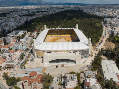 AEK: Ευχές με Αγιά Σοφιά (pic)