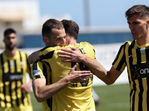 LIVE: ΑΕΚ Β’ – Καλλιθέα 0-3 (Τελικό)