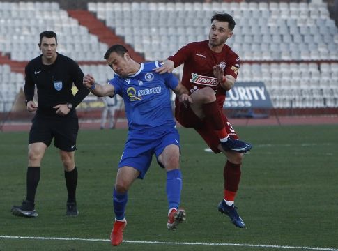 Νίκη Βόλου – ΑΕΛ 1-1