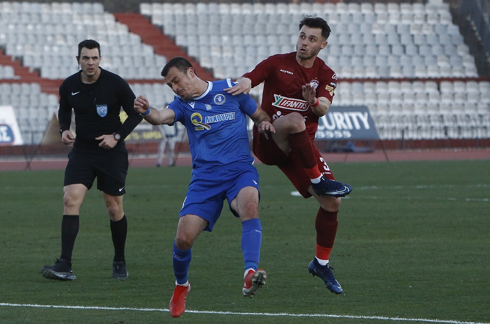 Νίκη Βόλου – ΑΕΛ 1-1