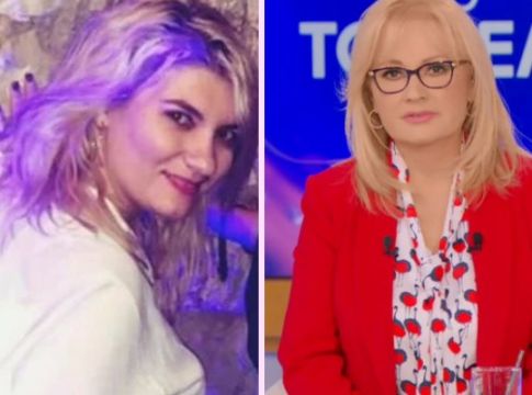 «Θάνατος με χείλη κόκκινα» – Η σατανική υπόθεση βιβλίου της Νικολούλη που διάβαζε η Πισπιρίγκου
