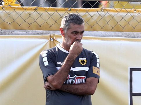 Ατματσίδης για «Σεραφείδειο»: «Μια πραγματική έδρα, με το όνομα του πιο πιστού ΑΕΚτζή» (pic)