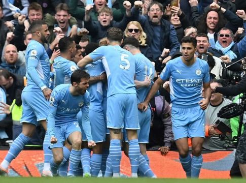 Ξεκίνημα «φωτιά» στο Etihad: Άνοιξε το σκορ ο Ντε Μπρόινε, ισοφάρισε σε 1-1 ο Ζότα (vid)