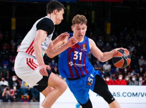 Μπαρτσελόνα – Μπάγερν 77-67: Στο ρελαντί το 1-0