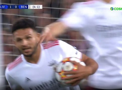 Ισοφάρισε σε 1-1 με τον Ράμος η Μπενφίκα (vids)