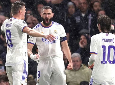 Μύθος Μπενζεμά, δεύτερο σερί χατ τρικ και 3-1 η Ρεάλ (vids)