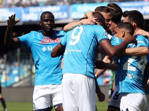 Νάπολι – Σασουόλο 6-1: Ξέσπασμα…