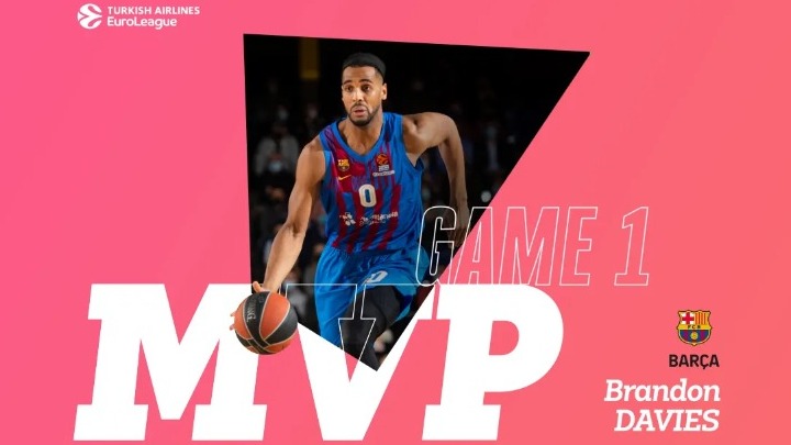 Euroleague: MVP στα Games 1 ο Ντέιβις (vid)