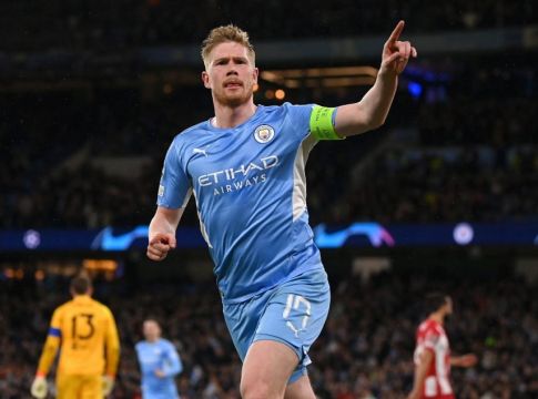 Φόντεν σε Ντε Μπρόινε και 1-0 η Σίτι (vid)