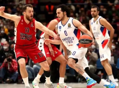 LIVE: Αναντολού Εφές – Αρμάνι Μιλάνο 77-65 (Τελικό)