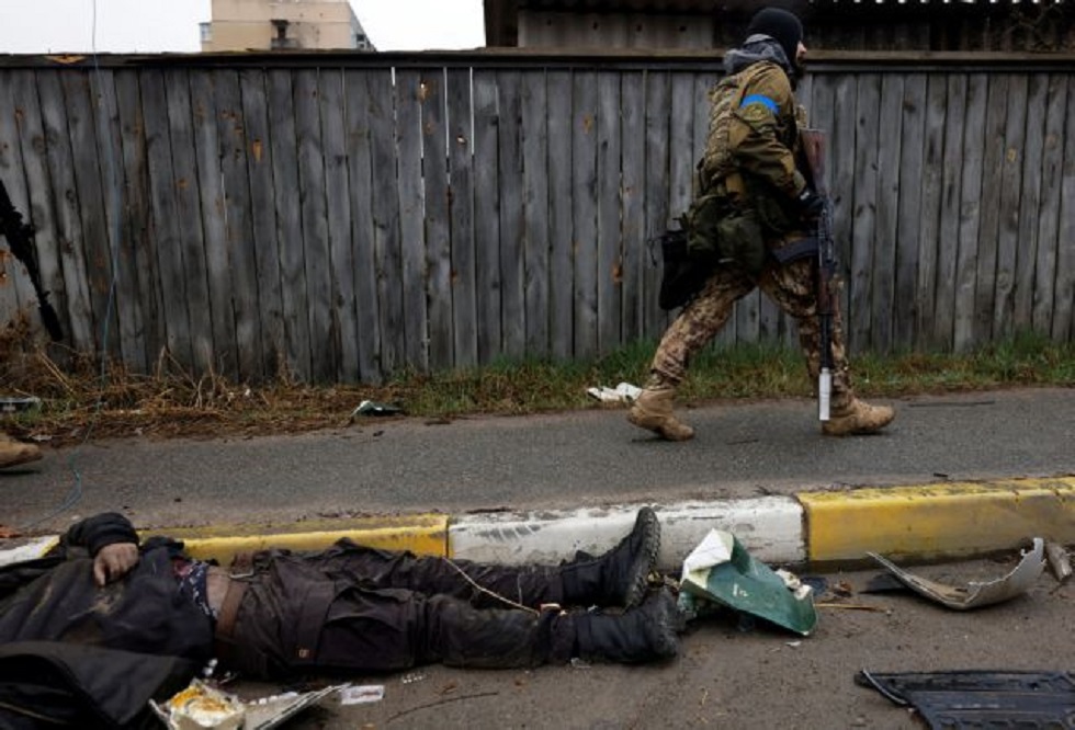 Η Ρωσία κατηγορείται για εγκλήματα πολέμου στη Μπούχα – Προσοχή σκληρές εικόνες