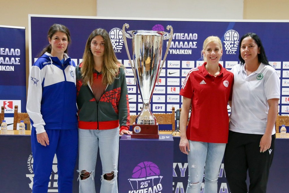 Κύπελλο Γυναικών: Αυλαία στο Final Four, τα βλέμματα στο ντέρμπι αιωνίων