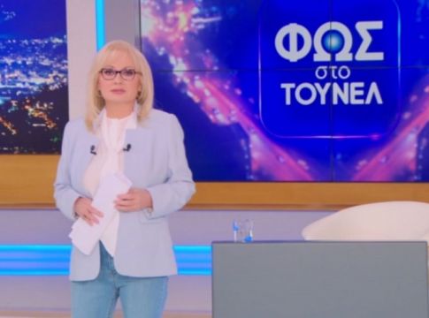 Το γεμάτο νόημα μήνυμα της Αγγελικής Νικολούλη