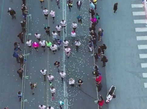 Πρώτος ο Μιχάλης Χατζηιωάνου στον 7ο Μαραθώνιο Ρόδου