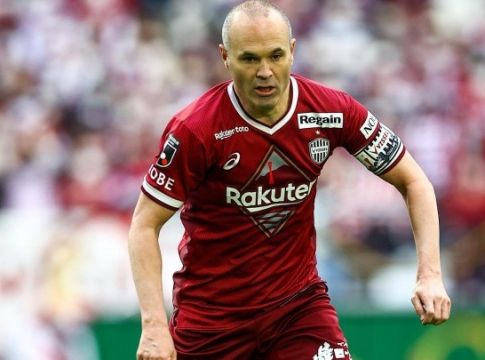 Ο Ινιέστα… κινδυνεύει με υποβιβασμό