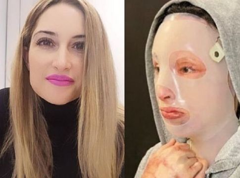 Ιωάννα Παλιοσπύρου: Πετά τη μάσκα και δείχνει το πρόσωπο της – Το πρώτο βίντεο από την κατάθεση ψυχής