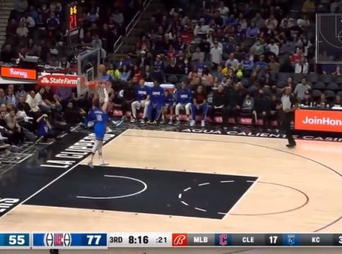 Καλαϊτζάκης: Aστόχησε μόνος του σε κάρφωμα και έβαλε υποψηφιότητα για το «Shaqtin’ A Fool» (Vid)