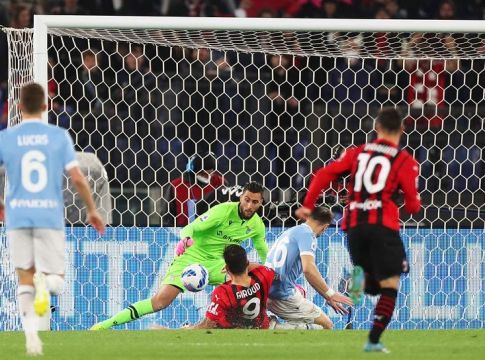 Λάτσιο – Μίλαν 1-2: Ανατροπή τίτλου στο «Ολίμπικο» και κορυφή