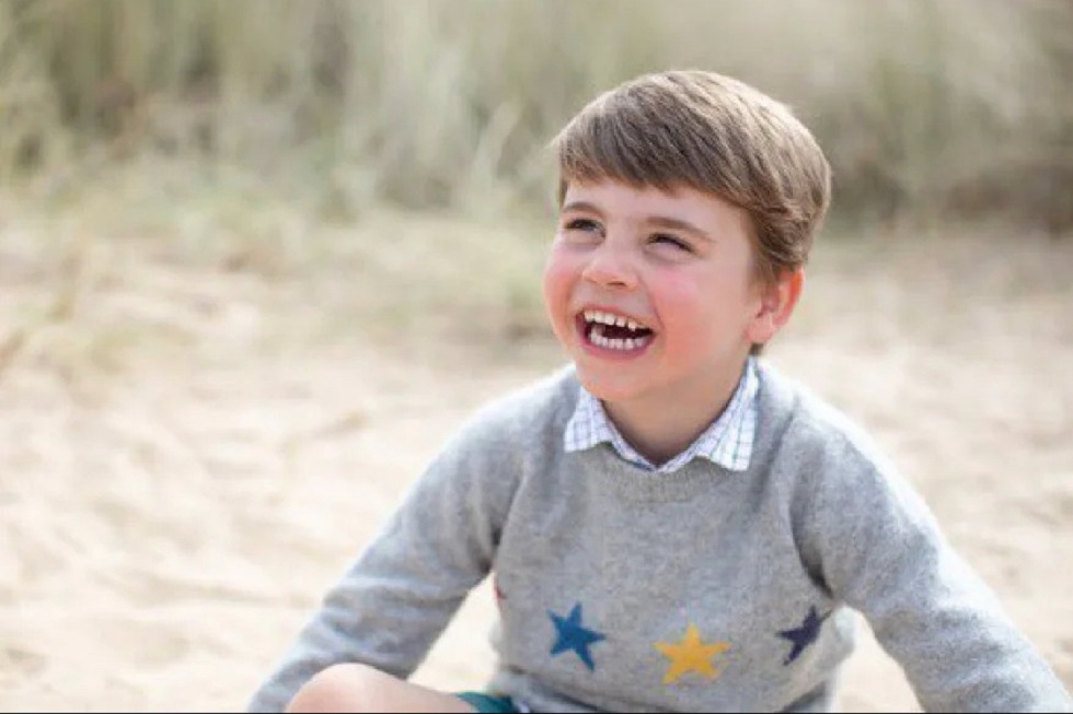 Βρετανία: Ο πρίγκιπας Λούις έγινε 4 χρονών – Οι ευχές από το παλάτι