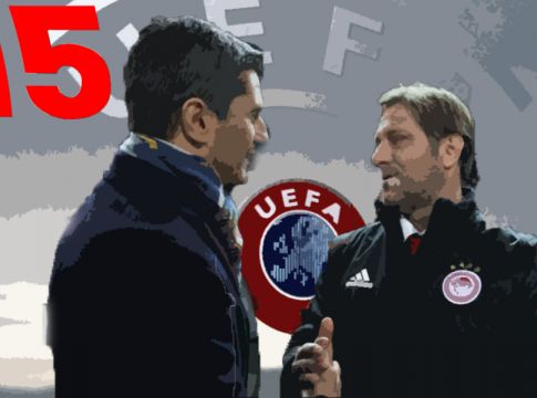 Το οχυρό 15 της UEFA, ο ΠΑΟΚ της Ευρώπης και οι 100.000 βαθμοί του Ολυμπιακού