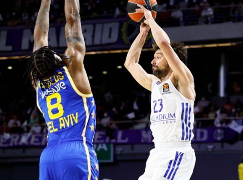 LIVE: Μακάμπι Τελ Αβίβ – Ρεάλ Μαδρίτης 76-87 (Τελικό)