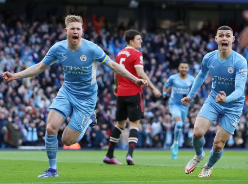 Της κάνει… πλάκα: 9η σερί χρονιά πάνω από τη Γιουνάιτεντ η Σίτι (pic)