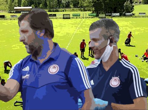 Μύρισε καλοκαίρι στον Ρέντη: Το ταξίδι-αστραπή συνεργάτη του Πέδρο Μαρτίνς στην Αυστρία