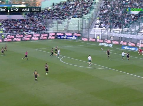 Μια ανάσα από το 2-0 ο Παλάσιος (vid)