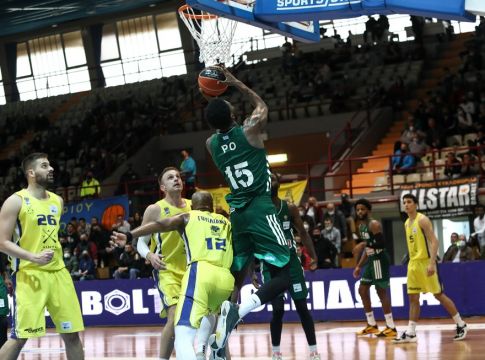 Παναθηναϊκός: Τρεις παίκτες με πάνω από 20 πόντους μετά από 12 χρόνια