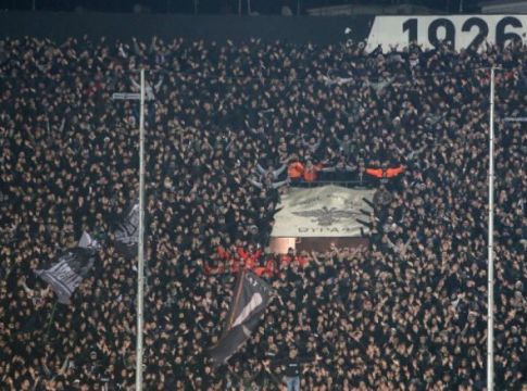 ΠΑΟΚ: Στις 16:00 ανοίγουν οι θύρες στο ΟΑΚΑ, τα ξημερώματα η συγκέντρωση στα Μάλγαρα