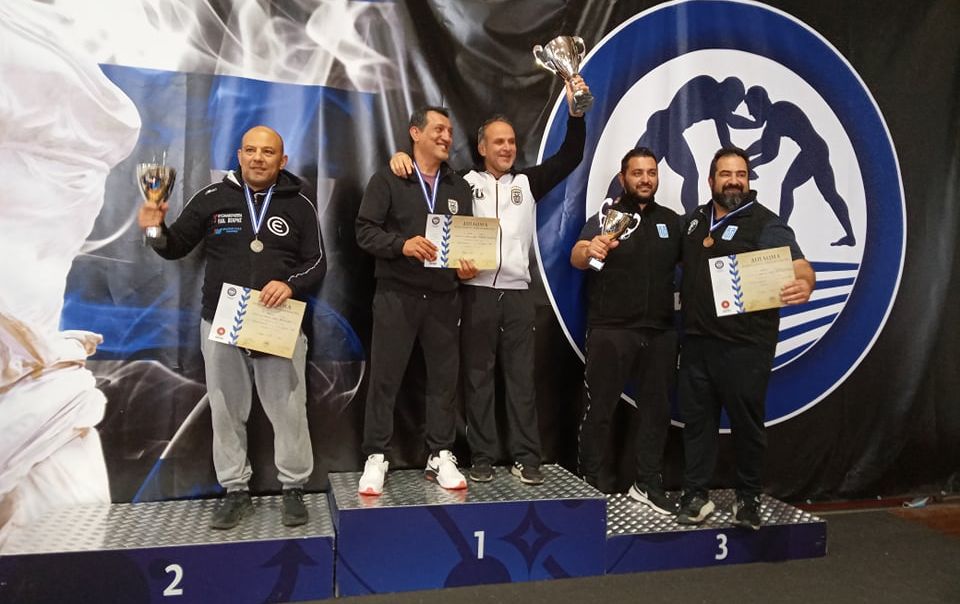 Πρωταθλητής εφήβων ο ΠΑΟΚ στην Ελληνορωμαϊκή