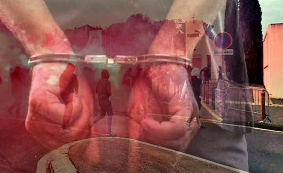 Συνελήφθησαν δύο οπαδοί του ΠΑΟΚ και μένουν στη Μασσαλία – Βαριές ευθύνες στον Δικέφαλο ρίχνει η Αστυνομία (pic+vids)